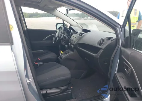 2012 Mazda Mazda5 Touring из США, поврежденный, VIN JM1CW2CL7C0115096